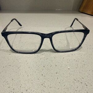 COLUMBIA C8042-026 Eyeglass FRAMES ONLY 026 DARK Authentic 59-17-150 Black